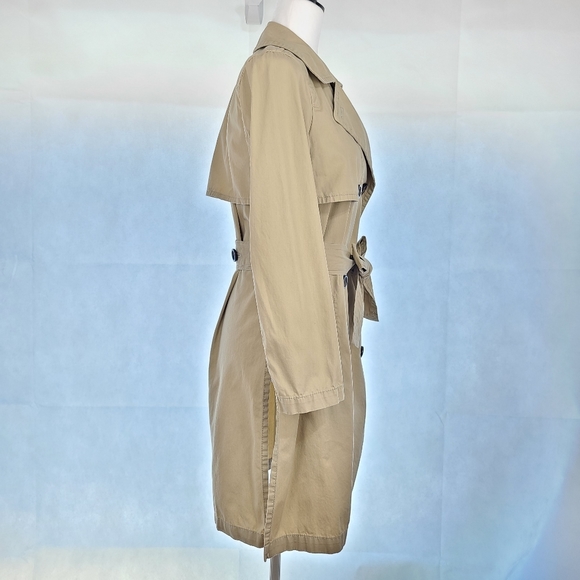 Madewell Abroad Trench Coat - Picture 5 of 8